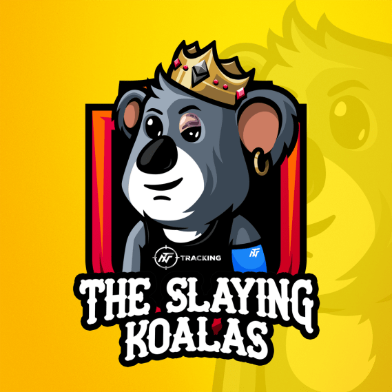 NFT called The Slaying Koalas