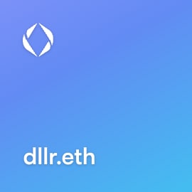 NFT called dllr.eth