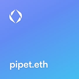NFT called pipet.eth