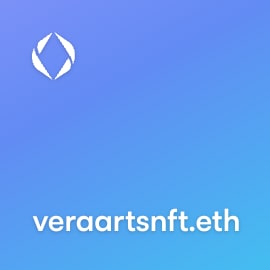 NFT called veraartsnft.eth