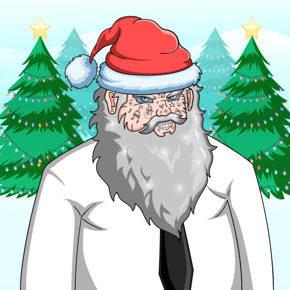 NFT called Degen Santas #47