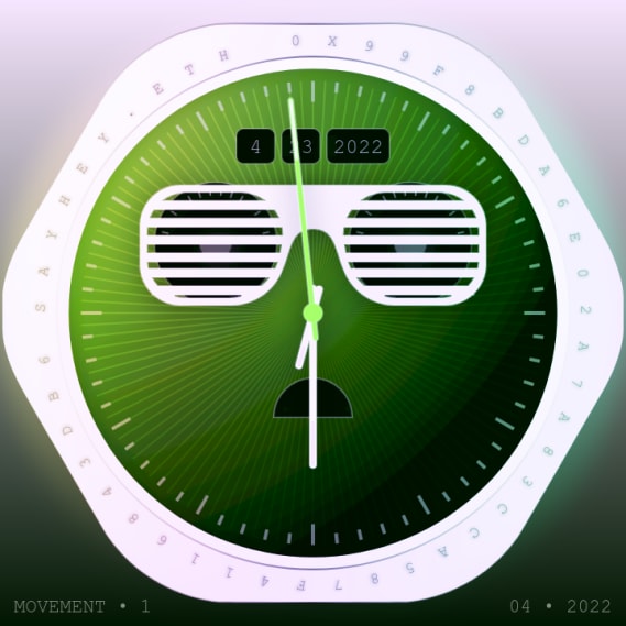 NFT called Watchface PFP 0-4-6-5