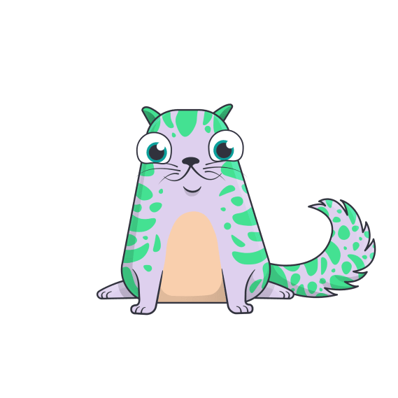 NFT called CryptoKitties #685681