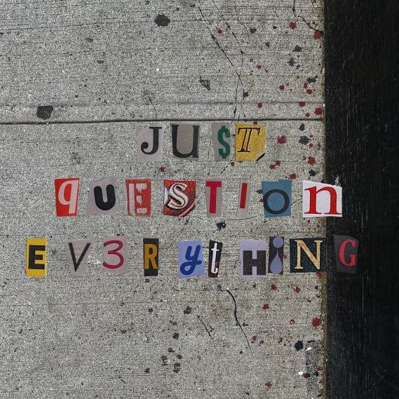 NFT called justquestioneverything #84