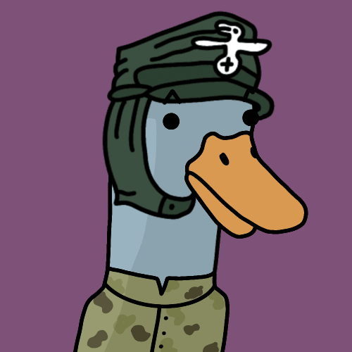 NFT called Quack Duck #696