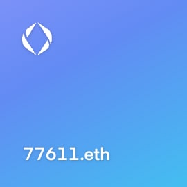 NFT called 77611.eth