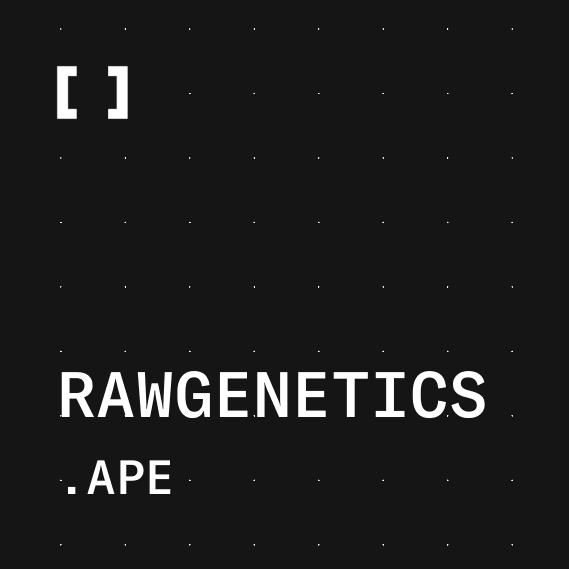 NFT called rawgenetics.ape