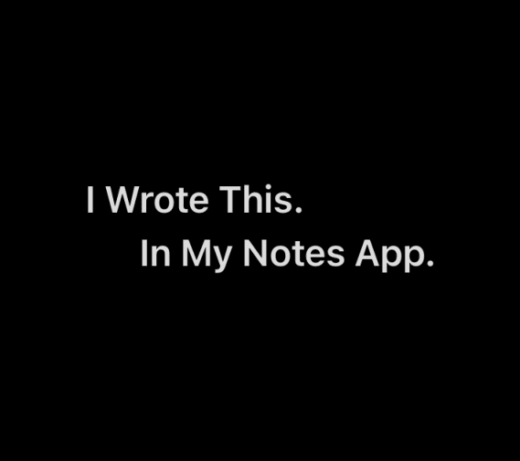 NFT called Notes App #1