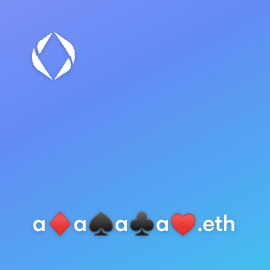 NFT called a♦a♠a♣a♥.eth