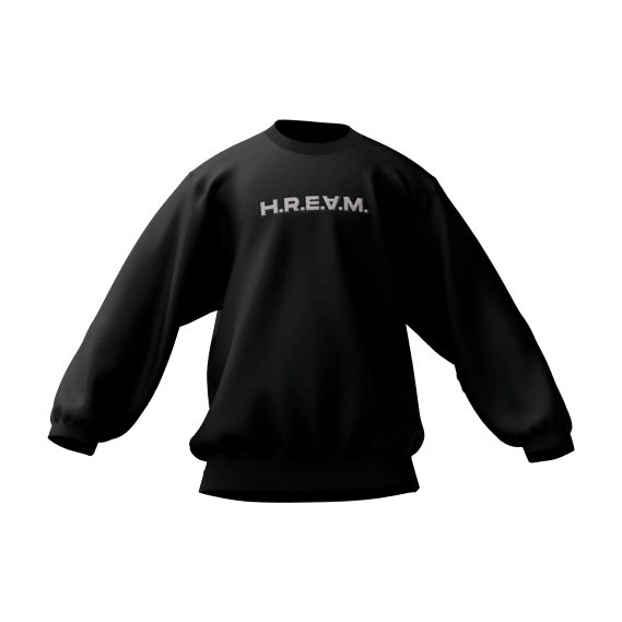 NFT called HREAM Crewneck (Black)