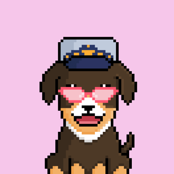 NFT called Pixel Puppers #2789