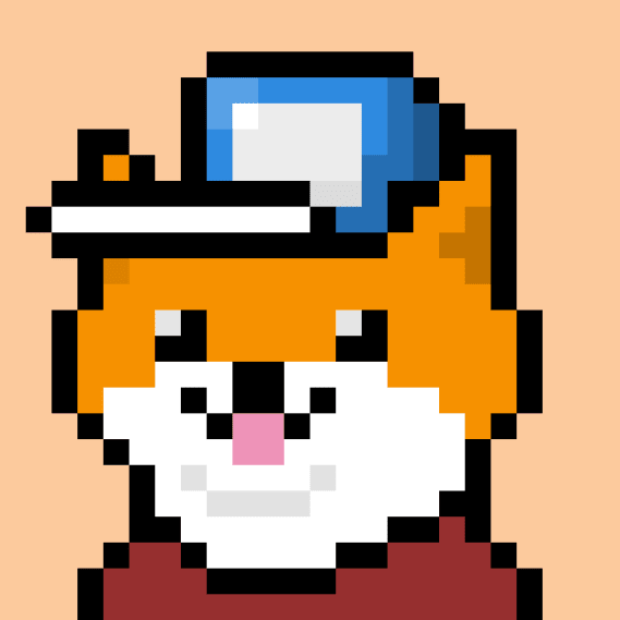 NFT called Pixel Fox #7889