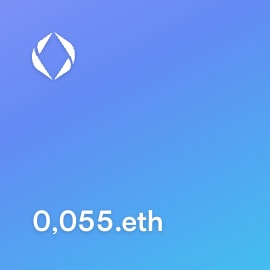 NFT called 0‚055.eth