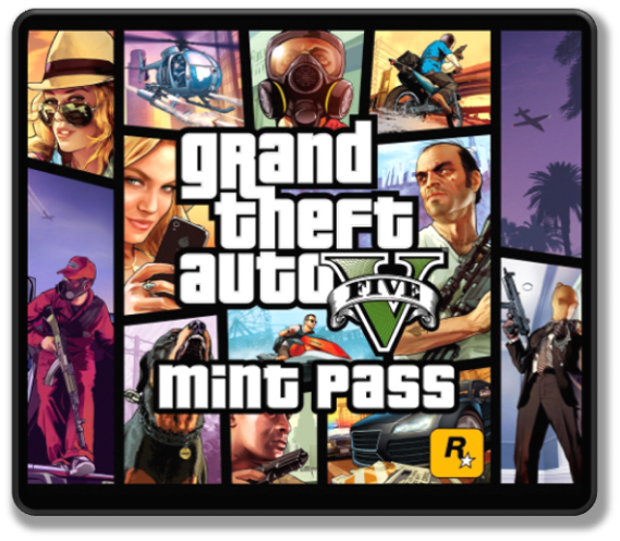 NFT called GTA V Mint Pass