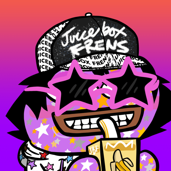 NFT called Juicebox Frens #6516