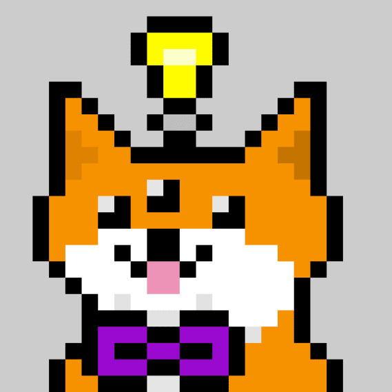 NFT called Pixel Fox #9191