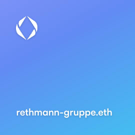 NFT called rethmann-gruppe.eth