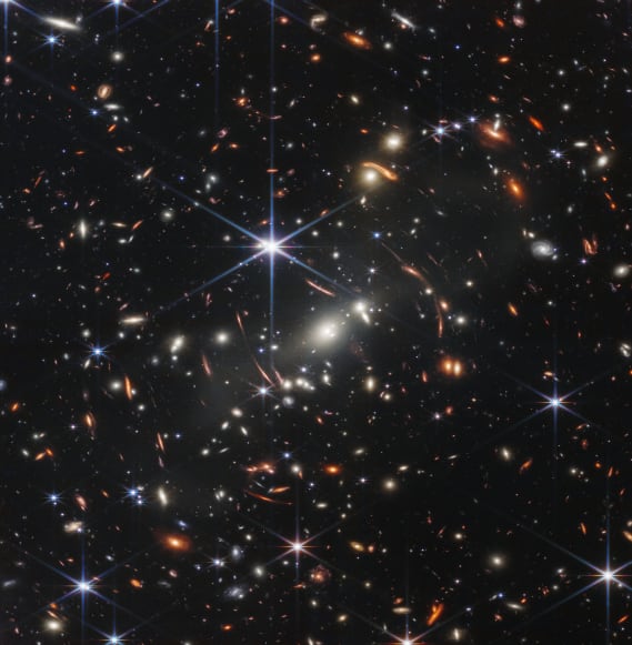 NFT called Galaxy Cluster SMACS 0723