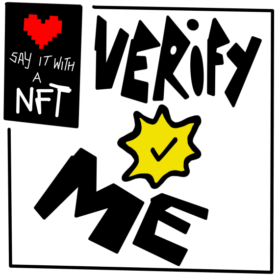 NFT called VERIFY ME