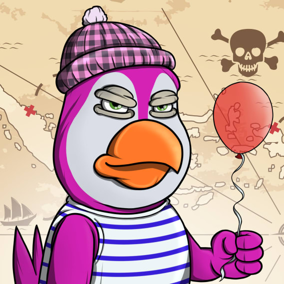 NFT called PirateBird #3