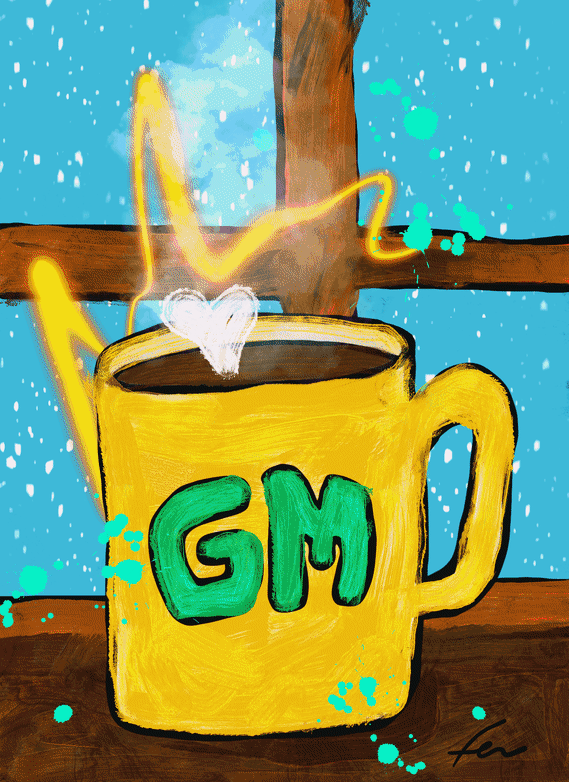 NFT called GM Mug