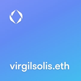 NFT called virgilsolis.eth