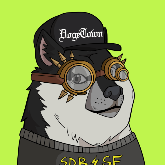 NFT called Slumdoge #526