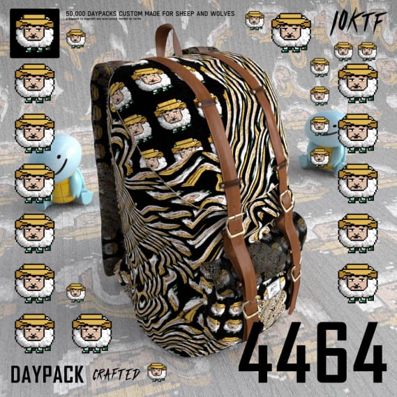 NFT called Wolf Daypack #4464