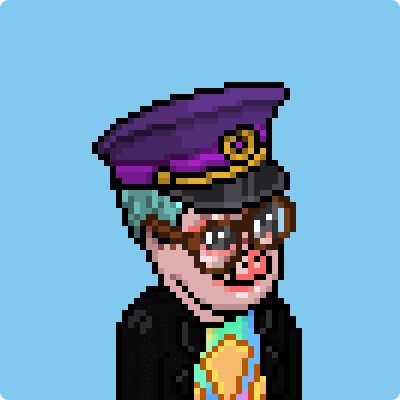 NFT called Habbo Portrait #3357