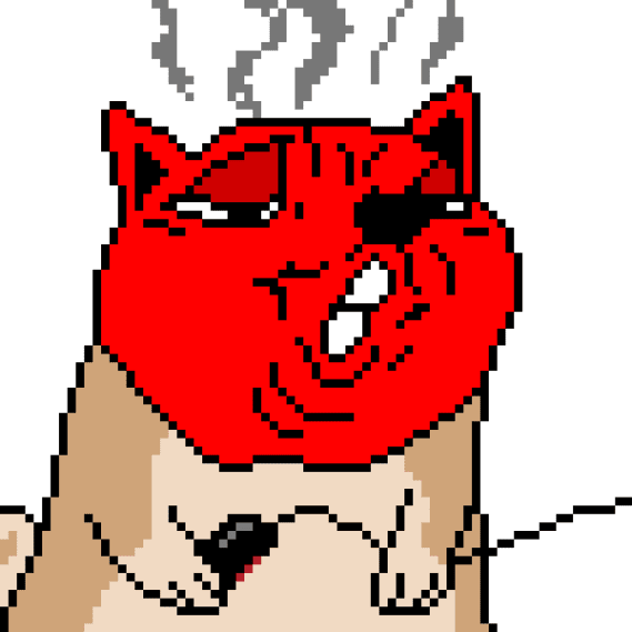 NFT called Blocky Doge 3 #975