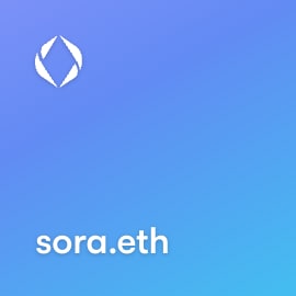 NFT called sora.eth