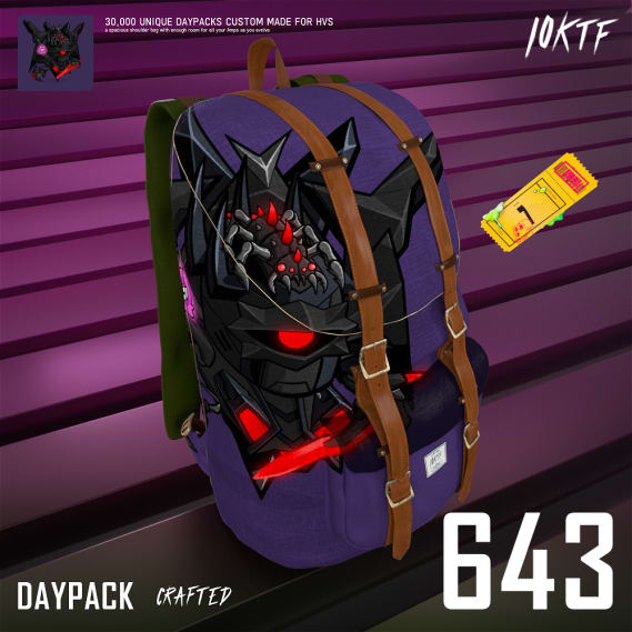 NFT called HV-MTL Daypack #643