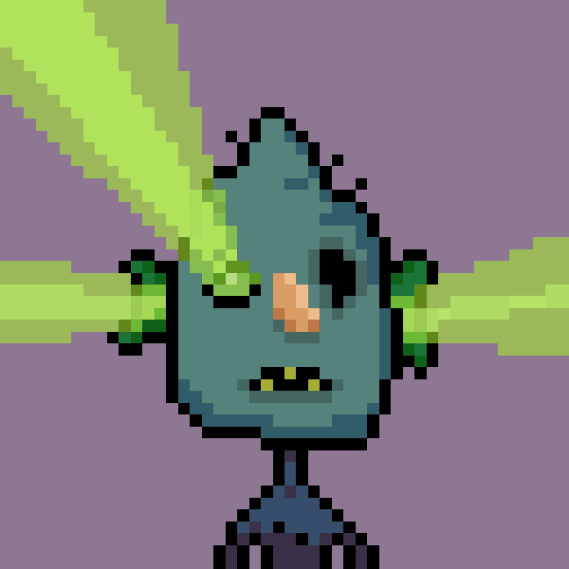 NFT called Pixel goblintown #2856