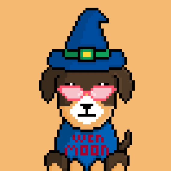 NFT called Pixel Puppers #2528