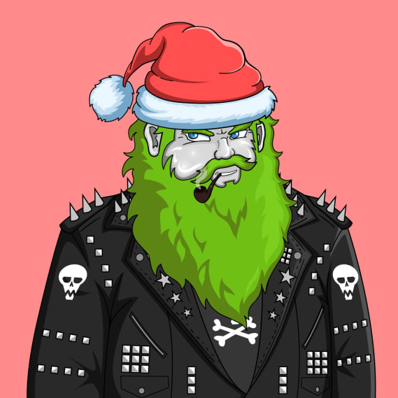 NFT called Degen Santas #49