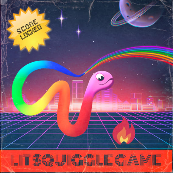 NFT called Squiggle Game #808