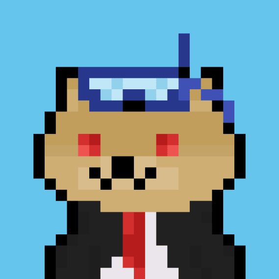 NFT called Pixel Doge #231