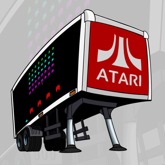 NFT called Atari Trailer