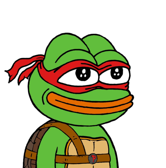 NFT called Teenage Mutant Ninja Pepe