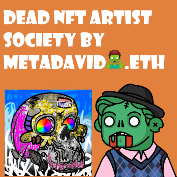 NFT called Dead NFT Artist Society Podcast: Inceptionally (Season 1 Episode 2)