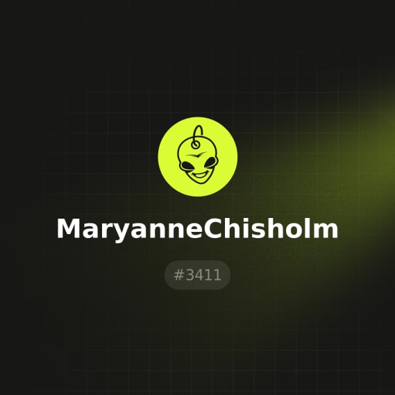 NFT called MaryanneChisholm