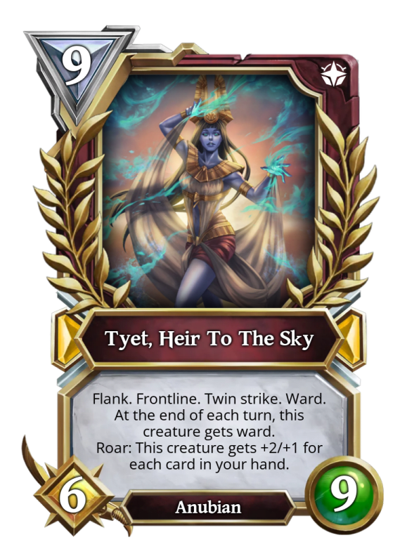 NFT called Tyet, Heir To The Sky ID #1773947