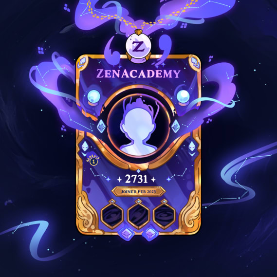 NFT called ZenAcademy Student ID: 2731