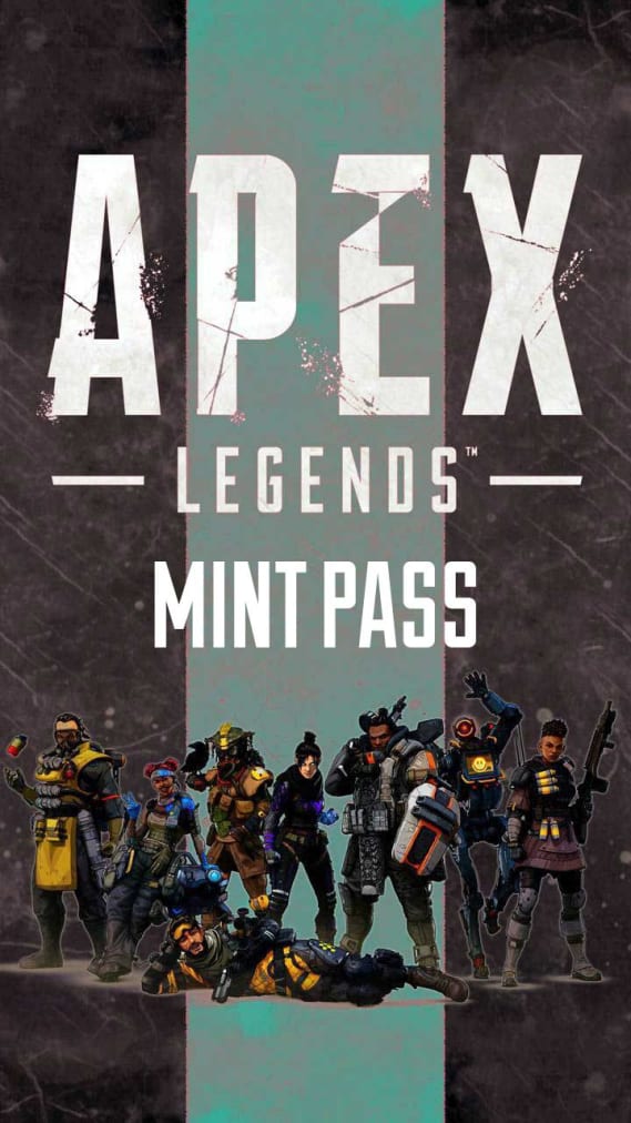 NFT called Apex Legends Mint Pass #10