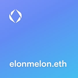 NFT called elonmelon.eth