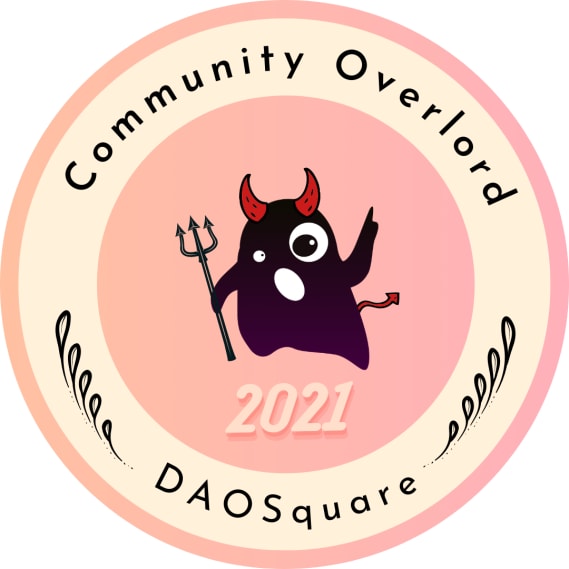 NFT called DAOSquare Community Overload