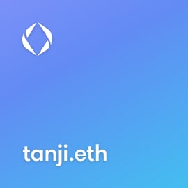 NFT called tanji.eth