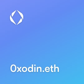 NFT called 0xodin.eth