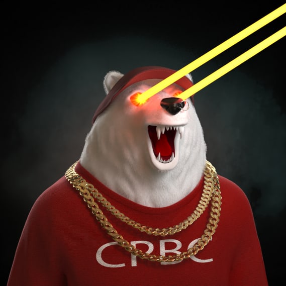 NFT called Crypto Polar Bear Club #6006