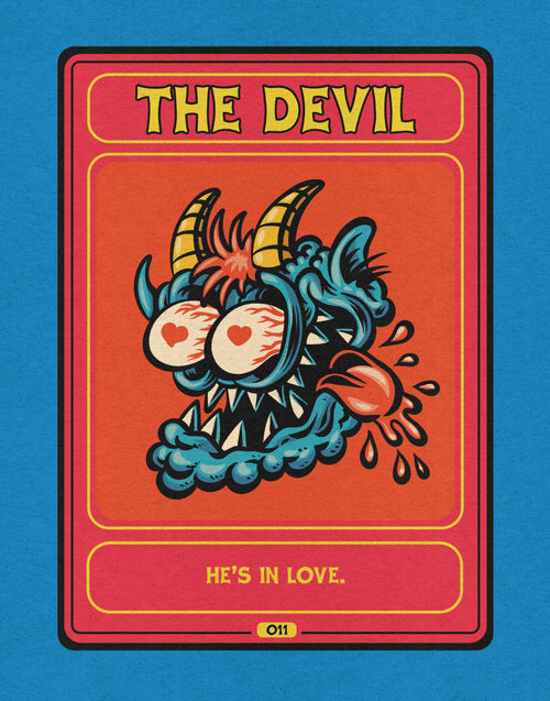 NFT called #011 / The Devil